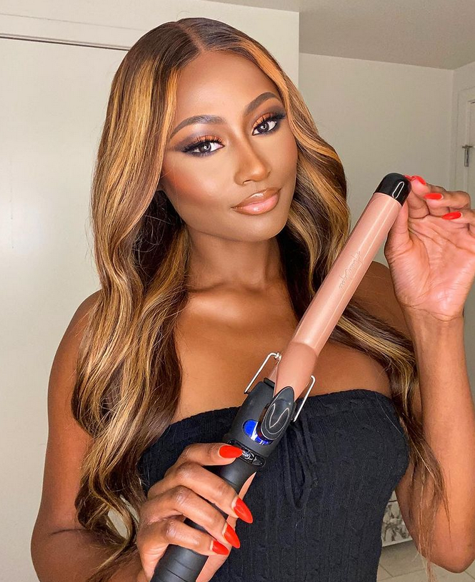 Curling iron pro best sale