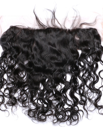 13x4" Natural Wave Frontal