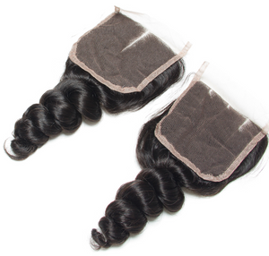 Loose Curl Closure
